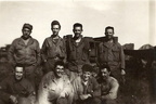Army photos WWII maybe friends or family not sure0002
