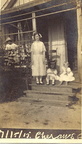 Lottie McDonald on porch with Family 7 16 15 or 2010 Cheraw  10001